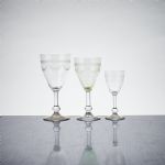 1436 7400 SET OF GLASS